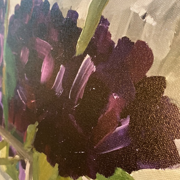 Purple Trio 16x20” Print. - Picture 5 of 6